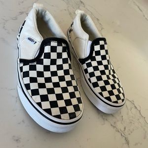 Vans kids Shoes size 13.5